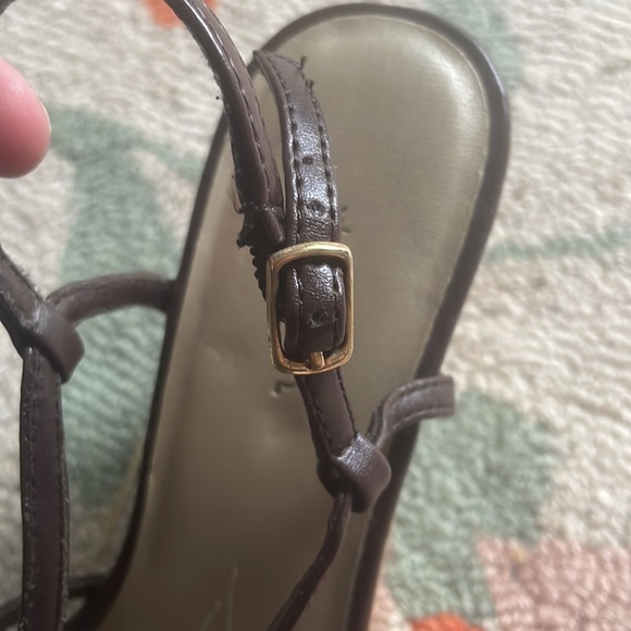 Strappy wedge heels - Picture 6 of 6